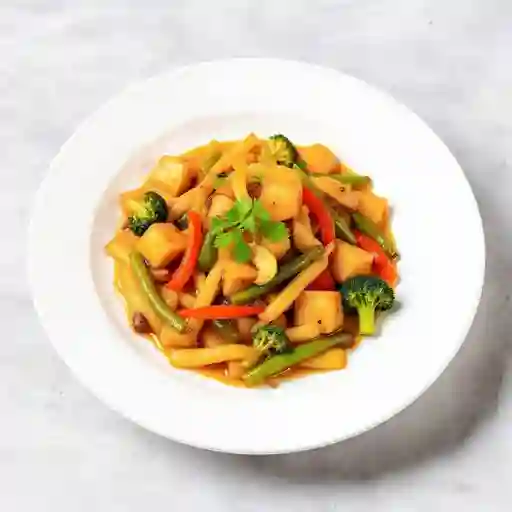 Vegetales Al Wok