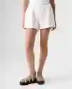 Short Mujer Crudo Talla 10 652G003_CRU110606 Americanino