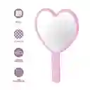 Espejo de Mano Forma Corazón Serie Cherry Valentine Miniso