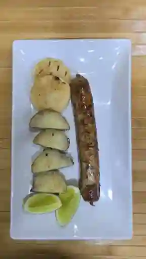 Chorizo de Pollo y Tocineta