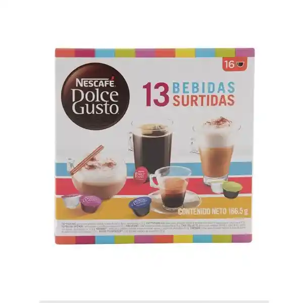 Nescafé Cápsulas Dolce Gusto Surtido