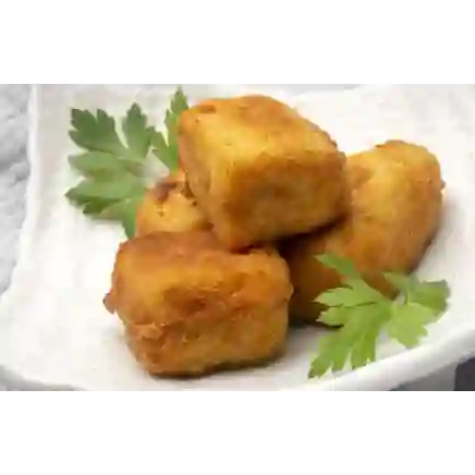 6 Croquetas de Salmón Apanada