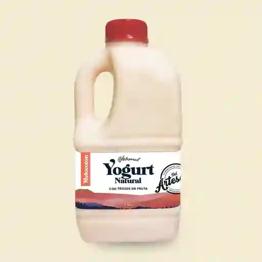 Yogurt Melocotón 1 l