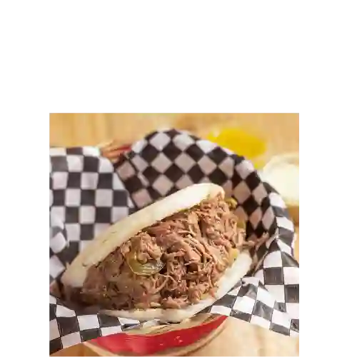 Arepa Rellena de Carne