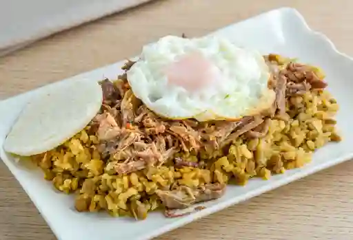 Calentado Ropa Vieja