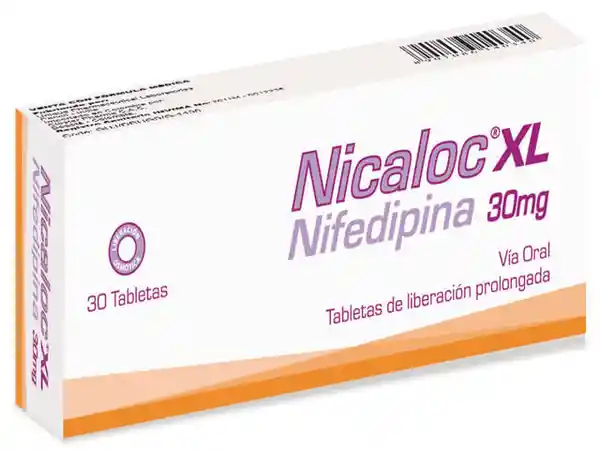 Nicaloc XL (30 mg)