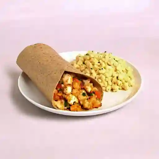 Burrito de pollo