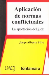Norma Aplicación De S Conflictuales - Jorge Alberto Silva