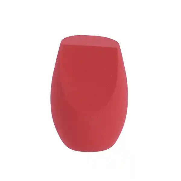 Esponja Para Maquillaje Inclinada Extragrandes Rojo Miniso