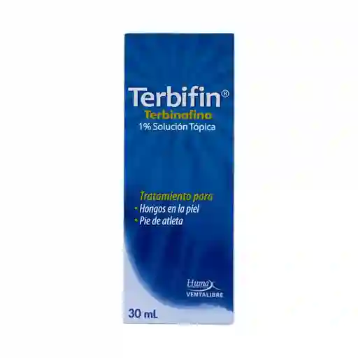 Huma Terbifin Terbinafina 1 % Solición Tópica