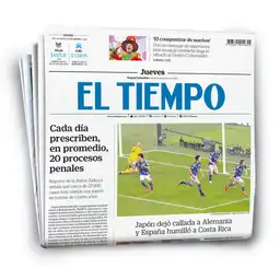 El Tiempo Jueves 700006022