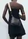 Bolso P Isolda Negro Talla 99 Mujer Mango