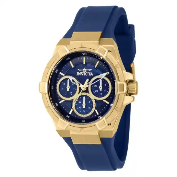 Reloj Aviator Mujer Azul 37307 Invicta