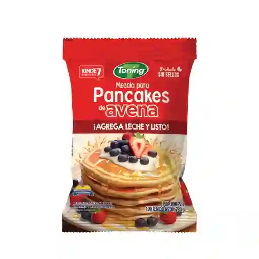 Toning Mezcla Pancakes Avena