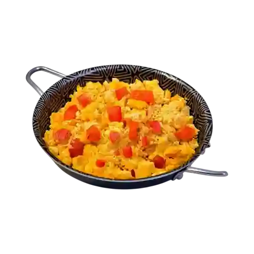 Huevos Jamón y Queso