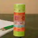 Set de Cinta Con Estampado Rollo Serie Miniso
