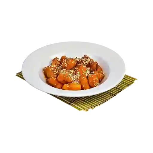 Pollo Crocante de Ajonjolí