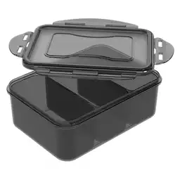 Novedades Plasticas Hermético Rectangular Keep go Humo 1.15 L