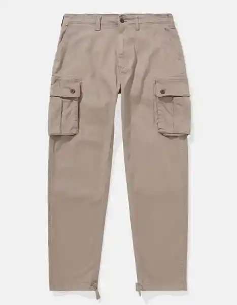 Pantalón Hombre Beige Talla 34 x 32 5034219 American Eagle