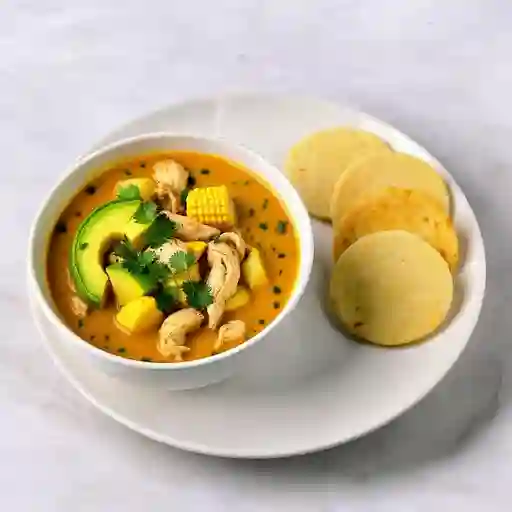 Ajiaco en Combo