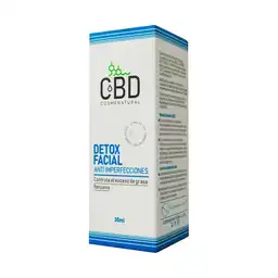 Cosmenatural Detox Facial Cbd Anti Imperfecciones