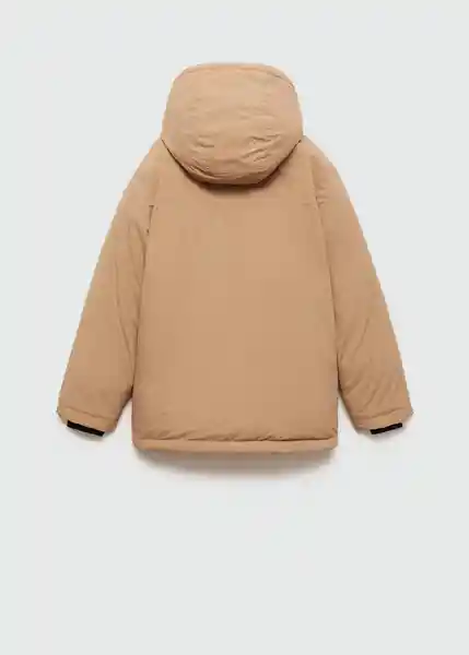 Abrigo Anorak Charlie Arena Talla 06 Niños Mango