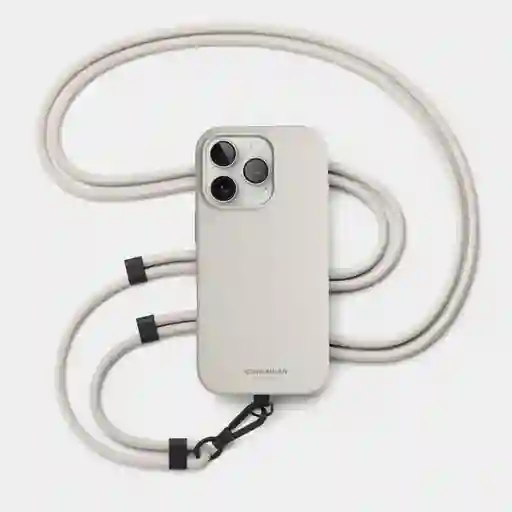 Vonmaehlen Cordón Ajustable Infinity go Blanco