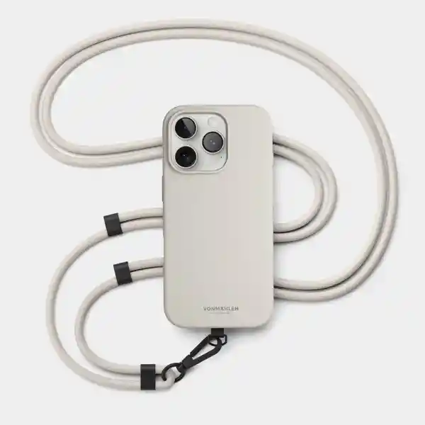Vonmaehlen Cordón Ajustable Infinity go Blanco