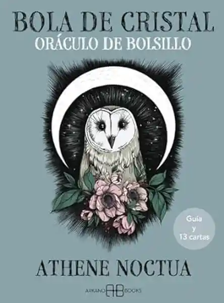 Bola de Cristal - Noctua Athene