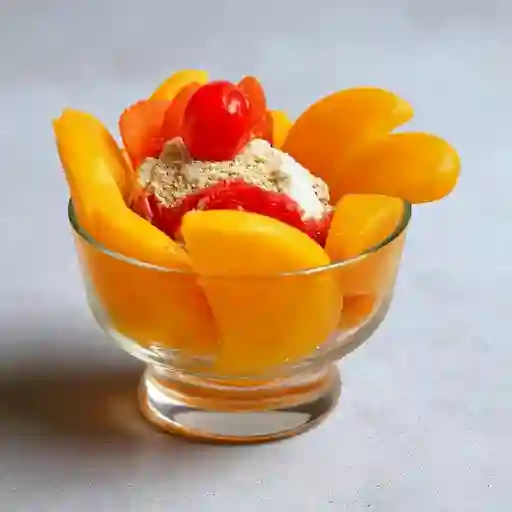 Peach Melba