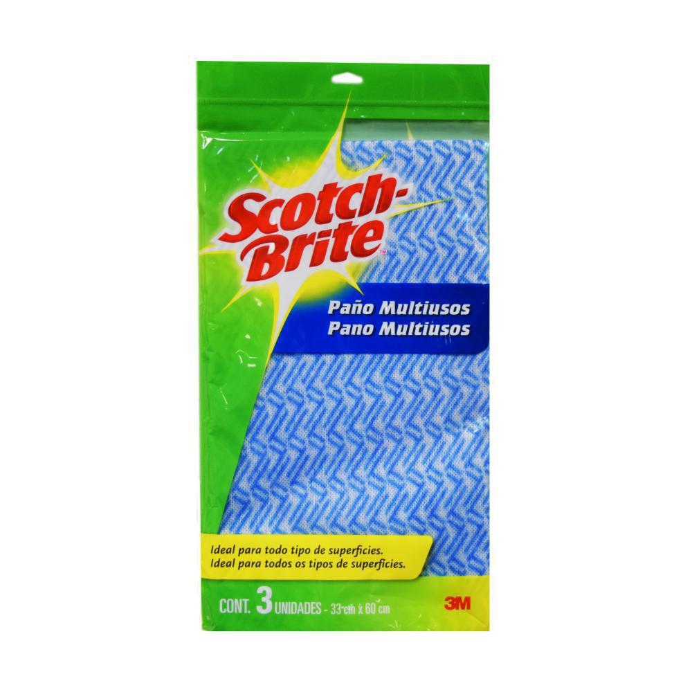 Scotch Brite Paño Multiusos 3 und