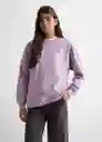 Sudadera Studio Lavanda Talla 21 Niñas Mango