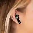 Audionos Half in Ear Tws Negro Modelo 118 Miniso