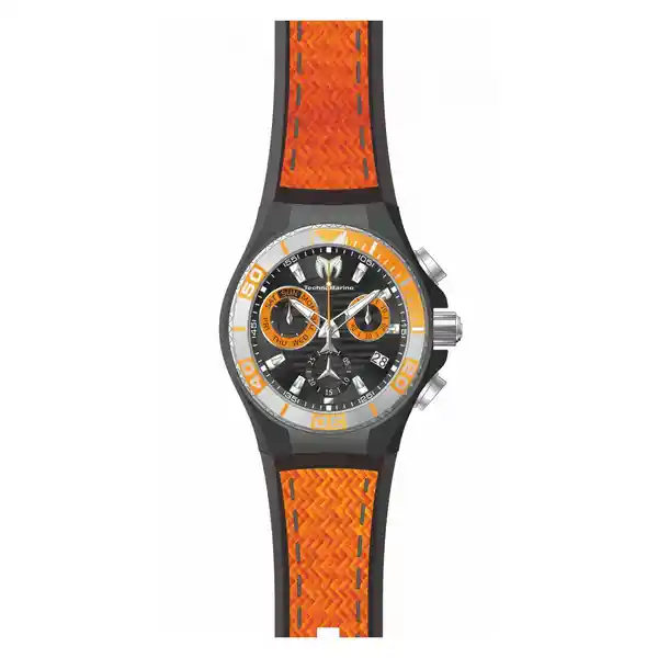 Reloj Cruise Hombre Negro TM-115178 Technomarine