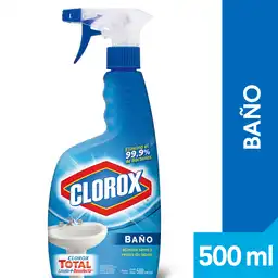 Clorox Bano Gatillo