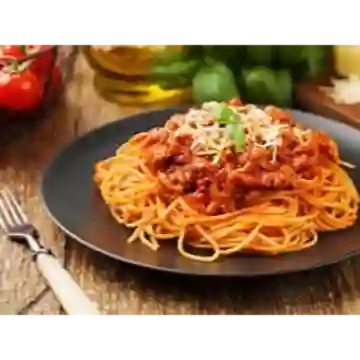 Spaguetti Bolognesa