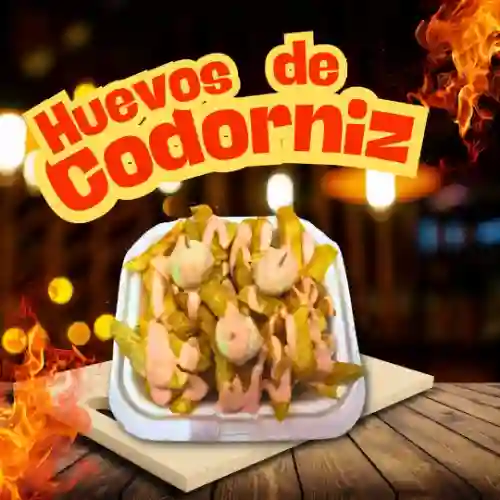 Huevos Codorniz