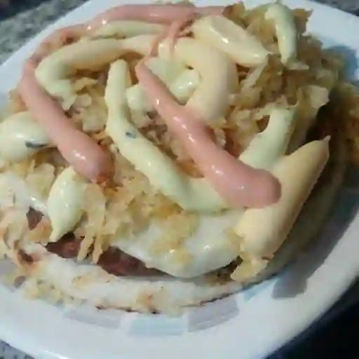 Arepa Burguer