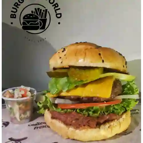 Hamburguesa mexicana