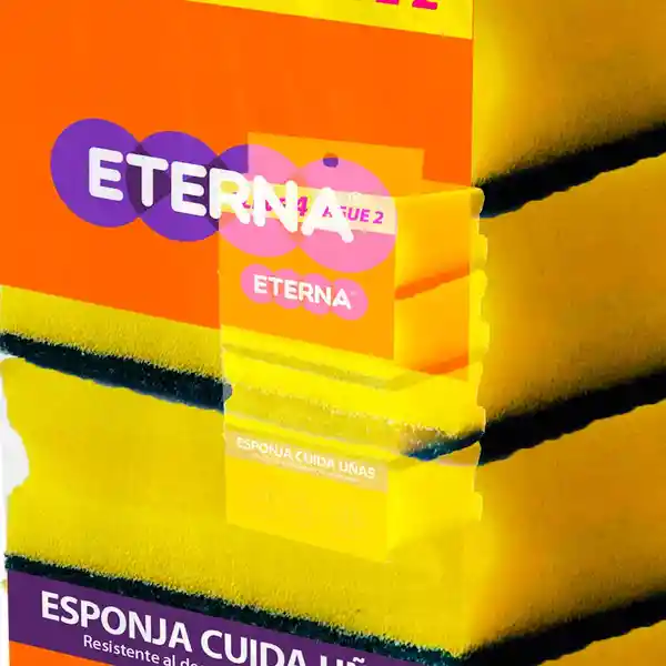 Eterna Esponja Cuida Uñas