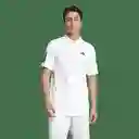 Adidas Camiseta Polo Club 3str Hombre Blanco Talla L Ref: JE0412