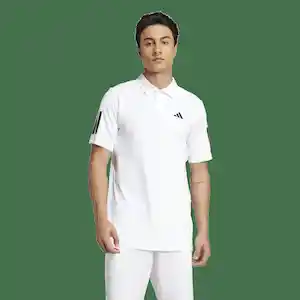 Adidas Camiseta Polo Club 3str Hombre Blanco Talla L Ref: JE0412