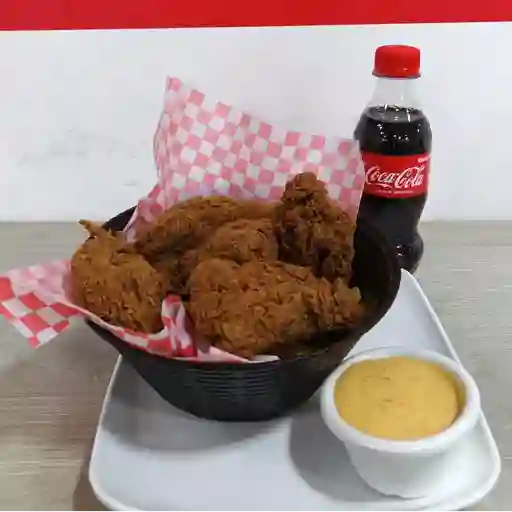 Pollo a la canasta