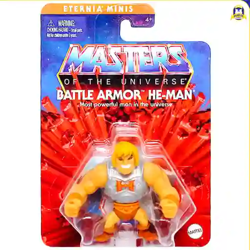 Masters of The Universe Figura de Acción Battle Armor He-Man