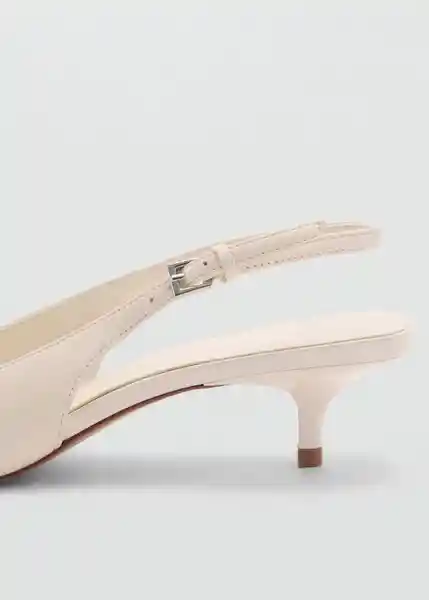 Zapatos Tribo Beige Talla 42 Mujer Mango