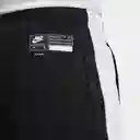 Nike Pantalón Ait Flc Lifestyle Para Hombre Negro Talla L