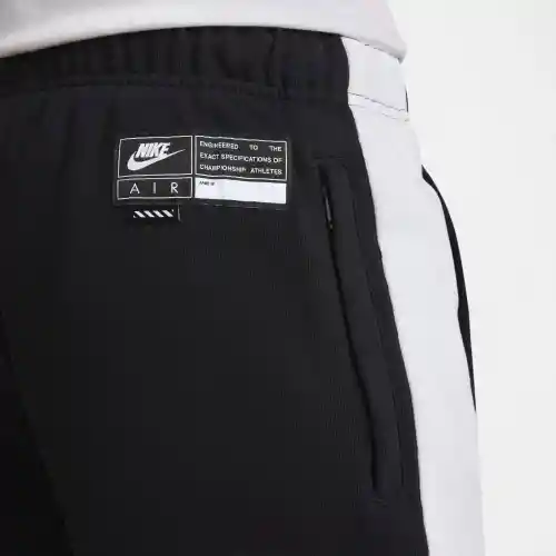Nike Pantalón Ait Flc Lifestyle Para Hombre Negro Talla L