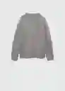 Jersey Hugo7 Gris Medio Vigore Talla 14 Niños Mango