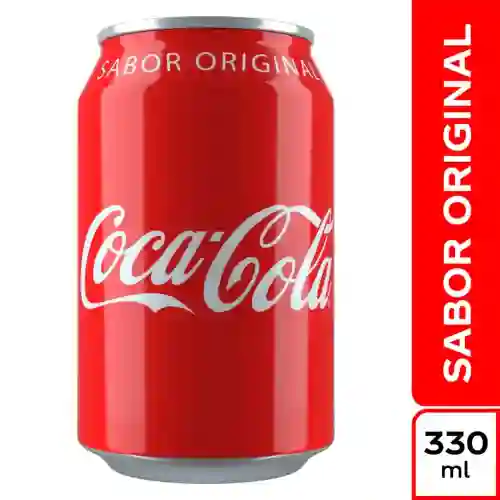 Coca Cola en Lata Sabor Original 330ml