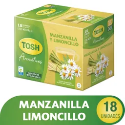 Tosh Infusión Manzanilla Limoncillo